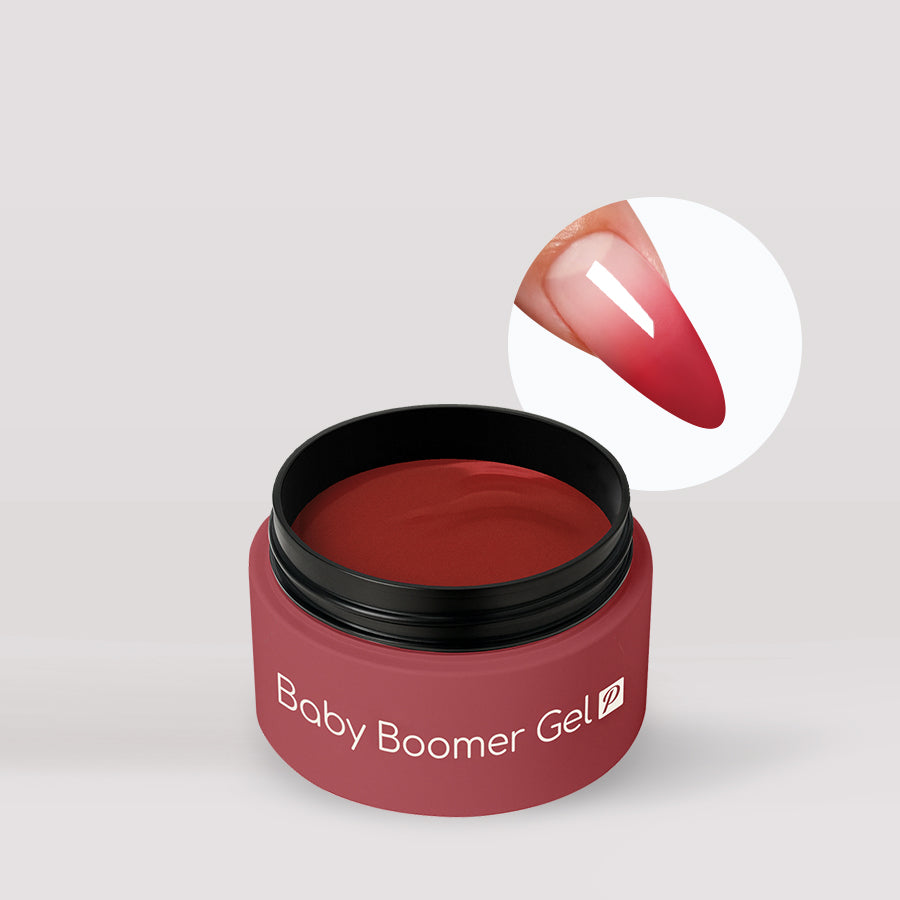Baby Boomer Gel Oh My Lips & CLIFF 10-Colors Set (PN531~540)
