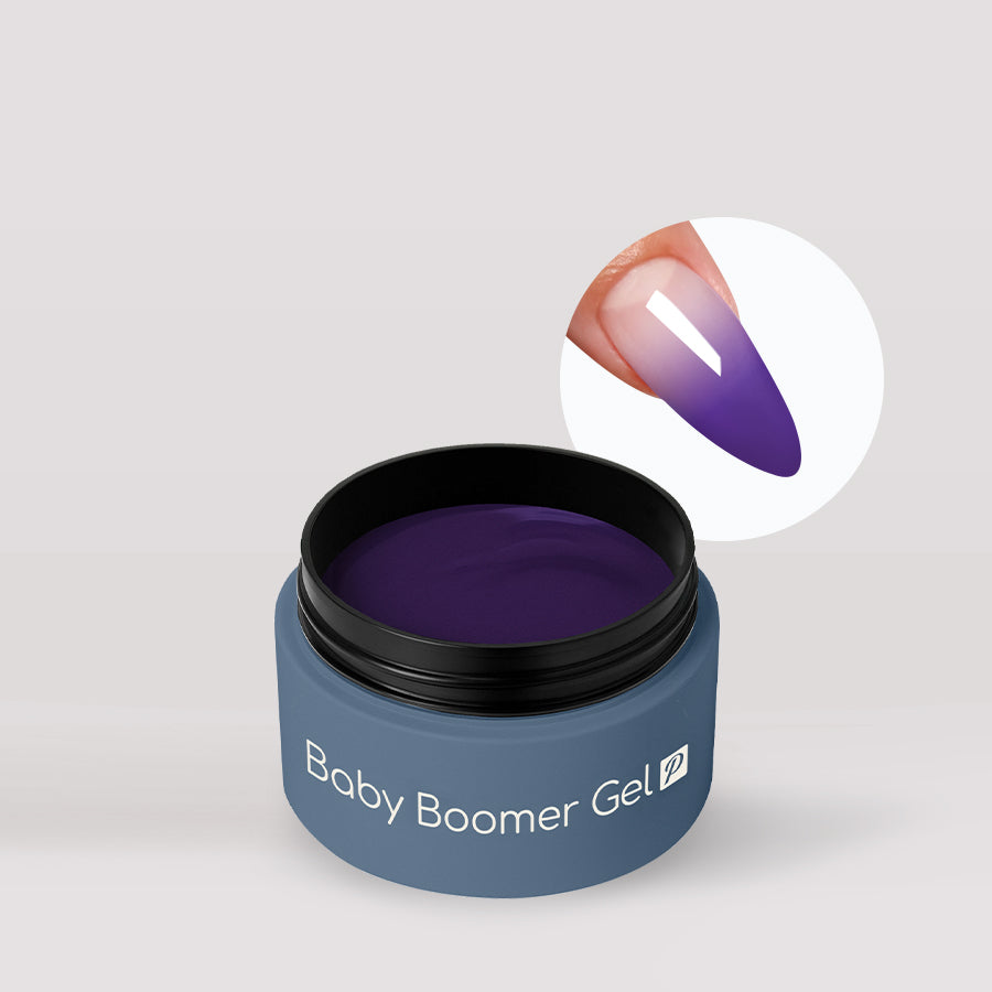 Baby Boomer Gel Oh My Lips & CLIFF 10-Colors Set (PN531~540)