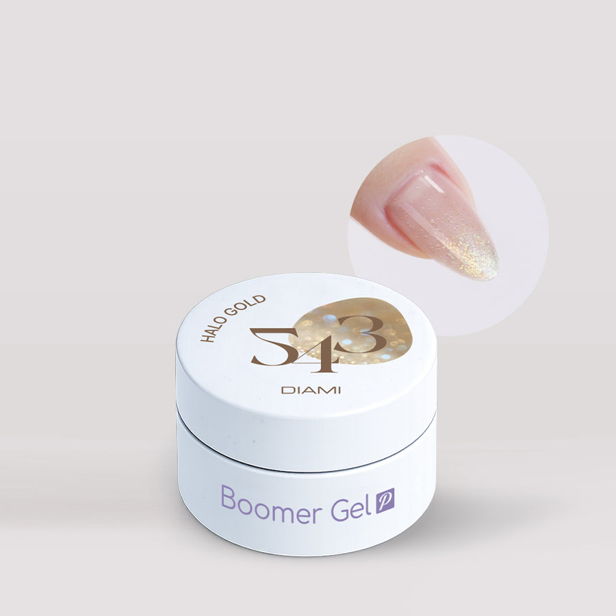 Baby Boomer Gel Glitter 3-color (PN541-543)
