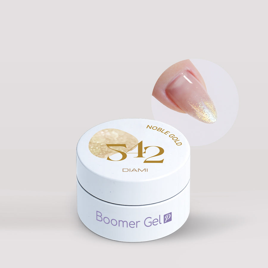 Baby Boomer Gel Glitter 3-color (PN541-543)