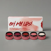 Baby Boomer Gel Oh My Lips 5-Colors (PN531~535)