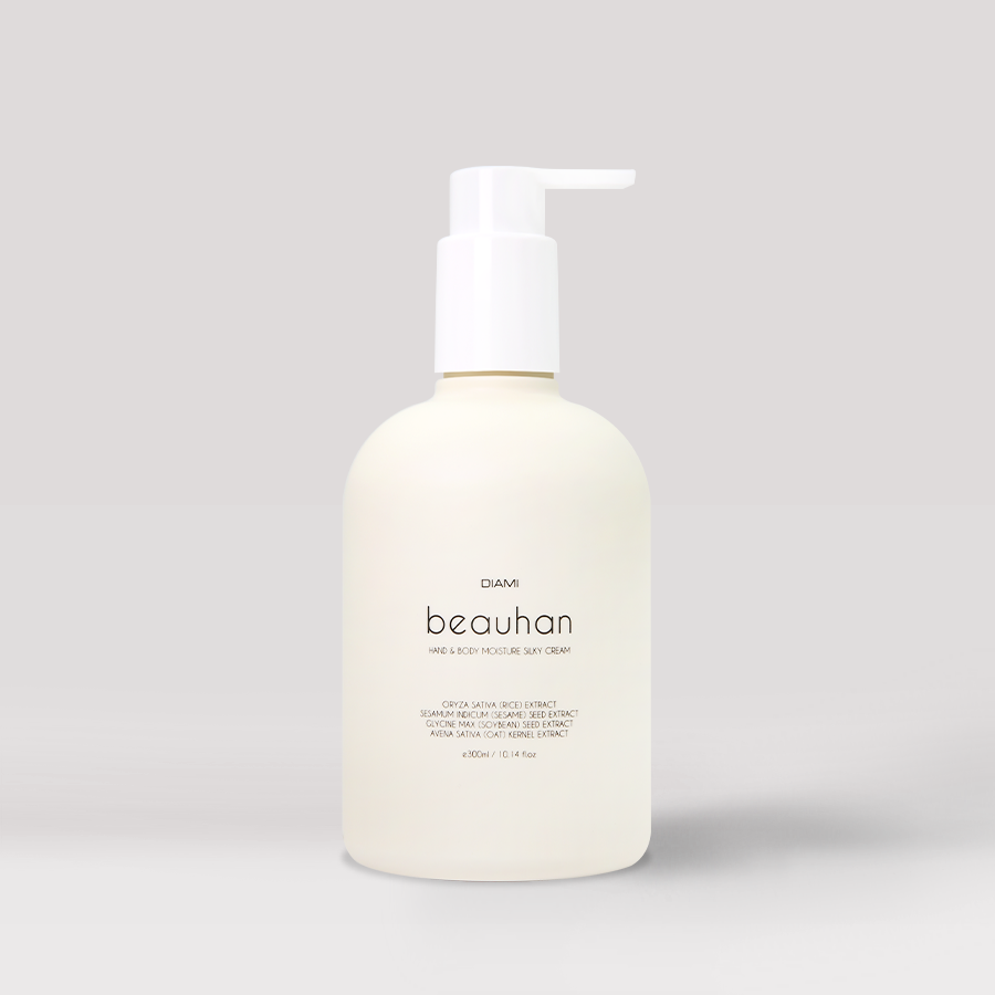 BEAUHAN Hand & Body Silky Cream 300ml