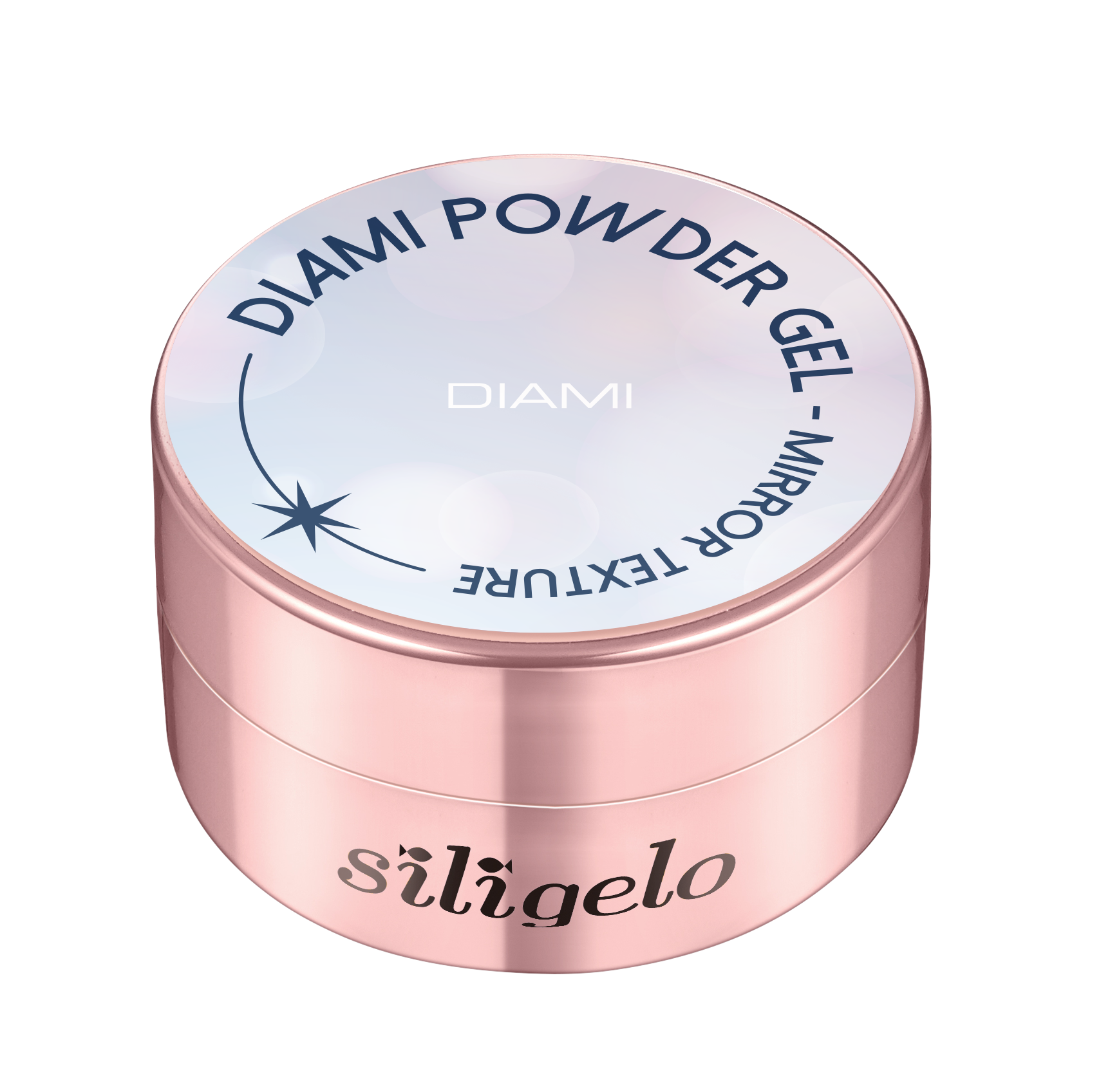 DIAMI Powder Gel - Texture (Siligello) DA030