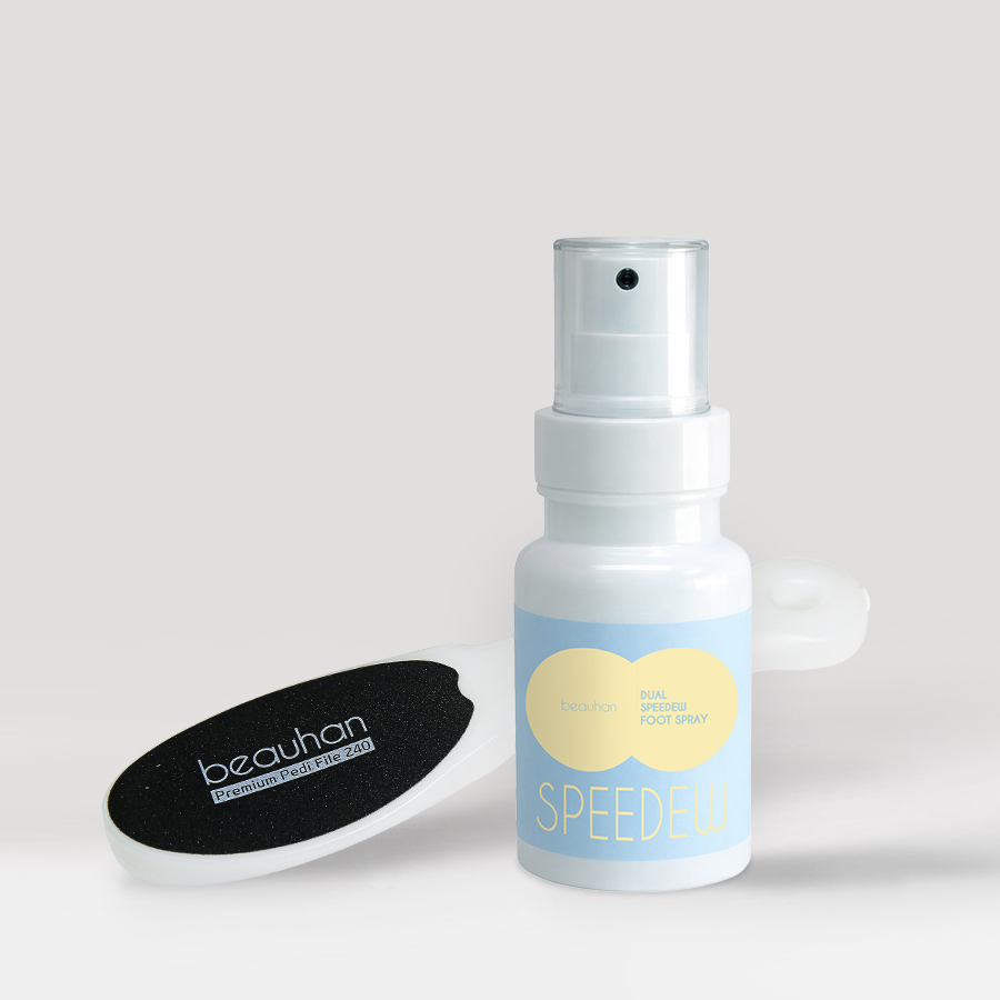 BEAUHAN Speedew Foot Spray (Get free Ultra Fine Pedi File & Refills)