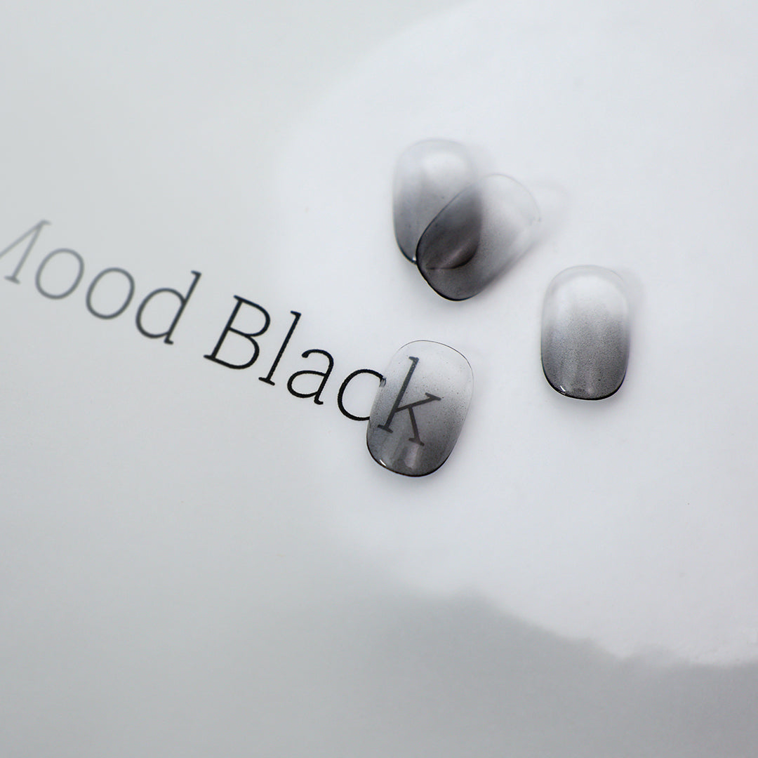 DIAMI Babyboomer Gel Mood White & Mood Black Gradient Gel (PN554~555)