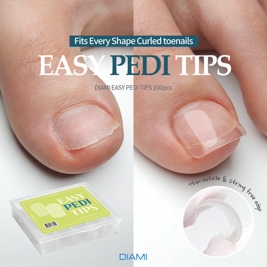 Canoe Easy Pedi Tips