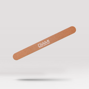 DIAMI Wood File (dark brown thin file for natural nails)