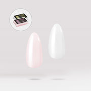 Canoe Tip -  Peach / Clear (360tips)