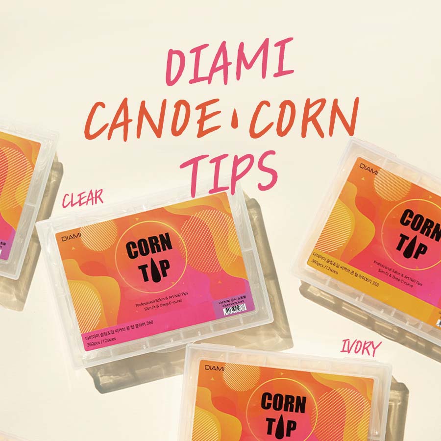 Canoe Corn Tips - Ivory & Clear