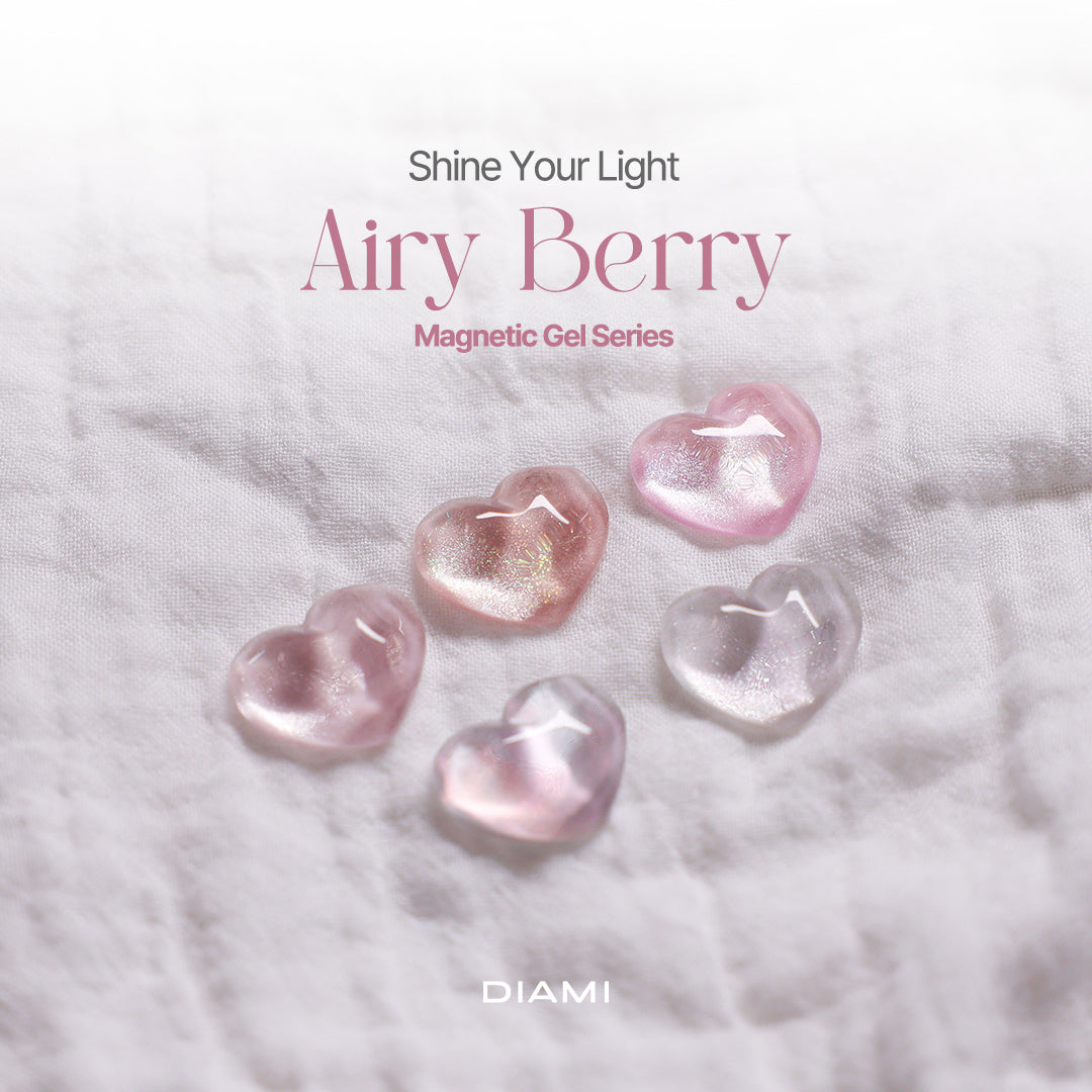 Shine Your Light - Airy Berry 5-color