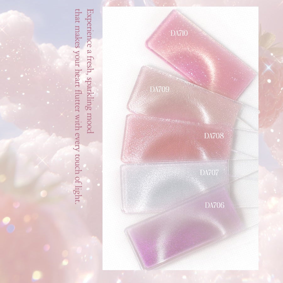 Shine Your Light - Airy Berry 5-color