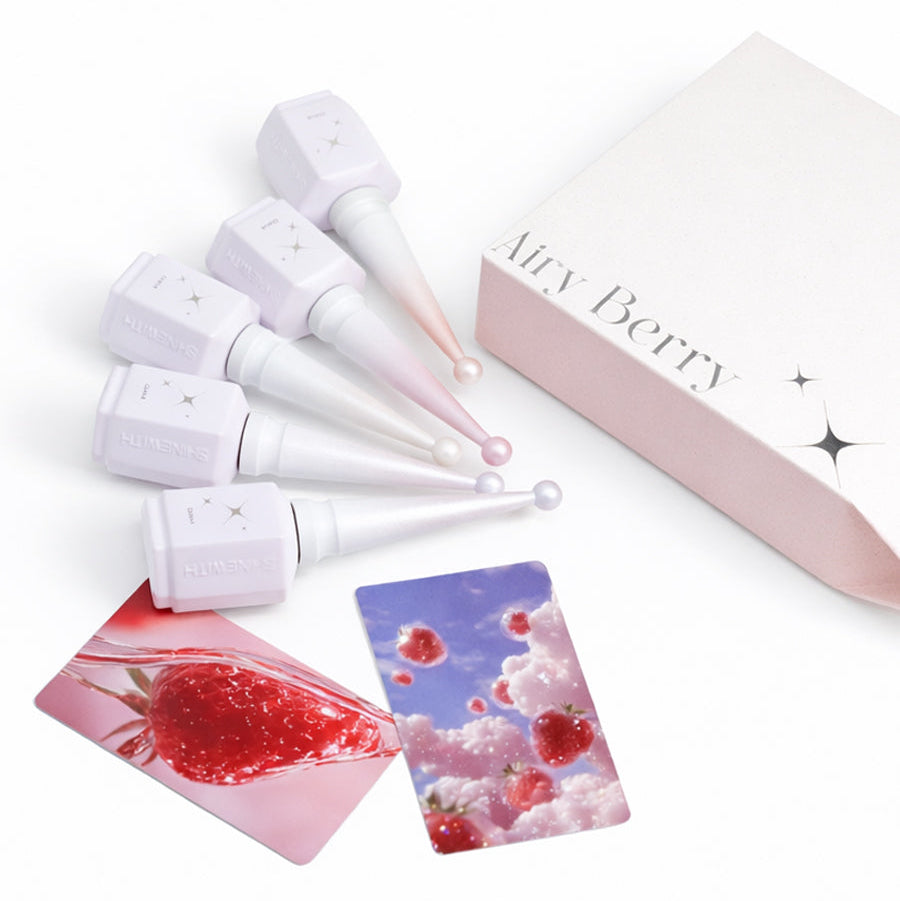 Shine Your Light - Airy Berry 5-color