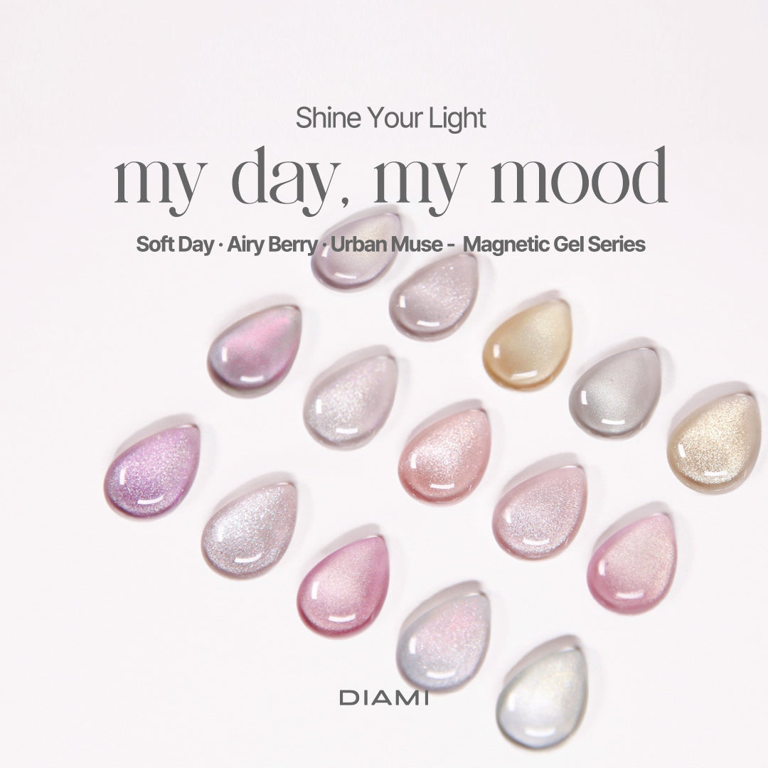 Shine Your Light  - my day, my mood 15-color set