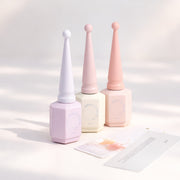 Mirror Powder Gel Clean Sheer 3-color set