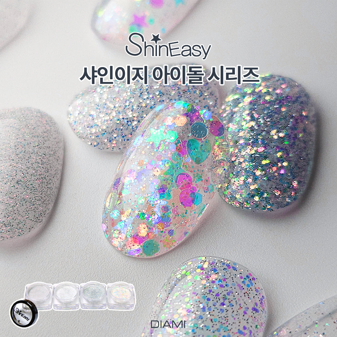 SHINEasy Glitter Powders - I-dol Series(4pcs)