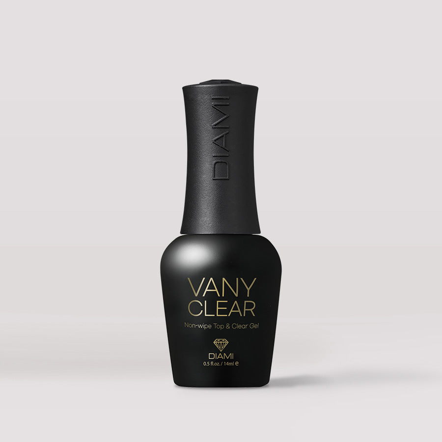 VANY CLEAR NON-WIPE TOP GEL & CLEAR GEL Bottle Type