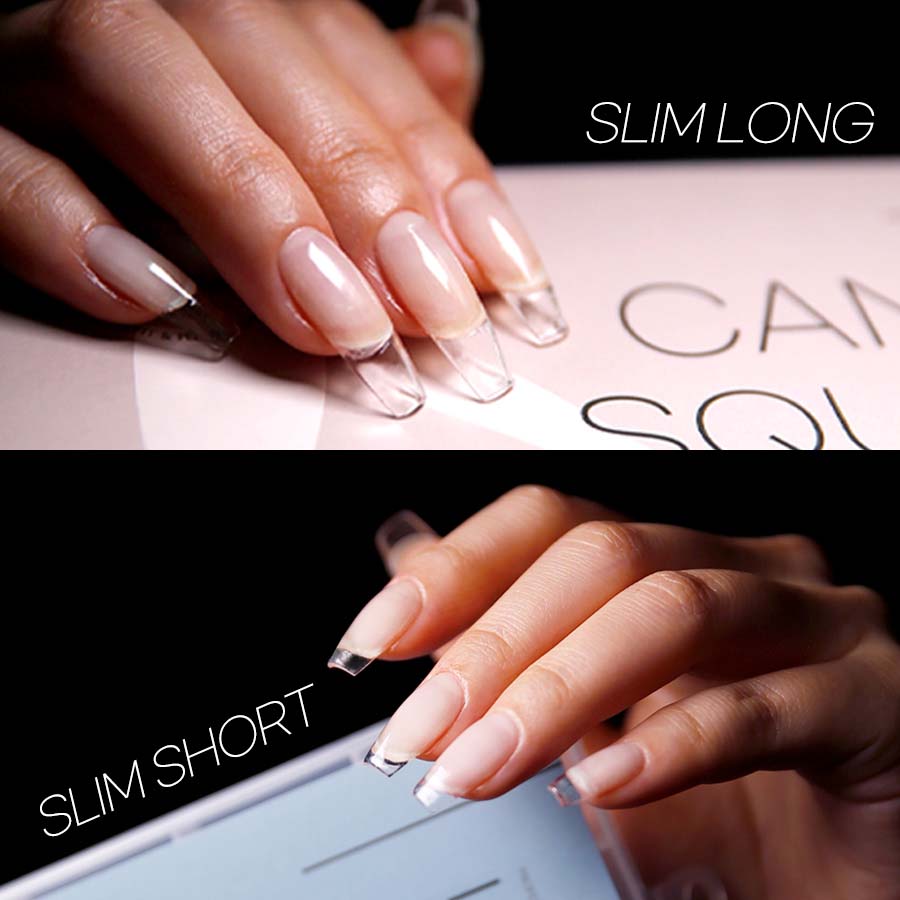 Canoe Square - Slim Long & Slim Short